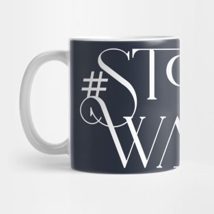 # STOP WAR Mug